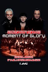 Poster for Scorpions - Moment of Glory Live with the Berlin Philharmonic Orchestra