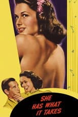 Poster for She Has What It Takes