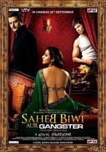 Poster for Saheb Biwi Aur Gangster