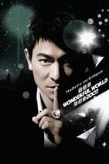 Poster for Andy Lau Wonderful World Concert Tour Shanghai 2008