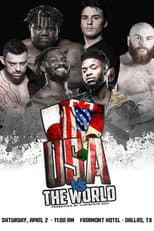 Poster for WrestleCon USA vs. The World 2022