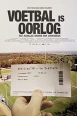 Poster for Soccer Is War
