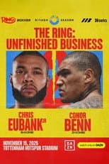 Poster for Chris Eubank Jr vs. Conor Benn II