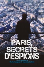 Poster for Paris, secrets d'espions