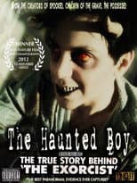 Poster for The Haunted Boy: The Secret Diary of the Exorcist