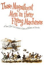 Poster for Those Magnificent Men in Their Flying Machines or How I Flew from London to Paris in 25 Hours 11 Minutes