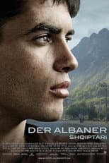 Poster for The Albanian