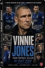 Poster for Vinnie Jones; From Football Villain to Cult Icon