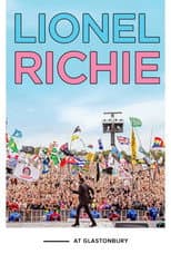 Poster for Lionel Richie at Glastonbury