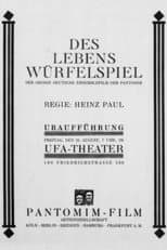 Poster for Des Lebens Würfelspiel