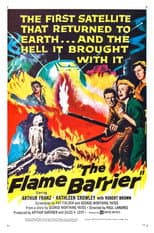 Poster for The Flame Barrier