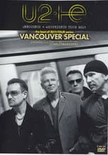 Poster for U2 - Vancouver, Canada