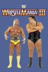 Poster for WWE WrestleMania III
