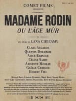Poster for Mrs Rodin or The Age of Maturity