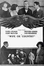 Poster for Wife or Country