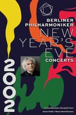 Poster for The Berliner Philharmoniker’s New Year’s Eve Concert: 2002