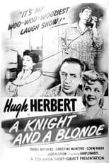 Poster for A Knight and a Blonde