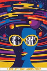 Poster for Arctic Monkeys live at Lowlands 2022