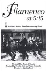 Poster for Flamenco at 5:15