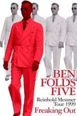 Poster for Ben Folds Five: Freaking Out