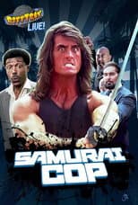 Poster for Rifftrax Live: Samurai Cop