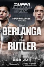 Poster for Zuffa Boxing 09