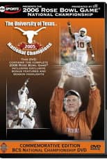 Poster for 2006 Rose Bowl Game National Championship
