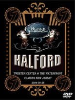 Poster for Black Sabbath [2004] with Rob Halford Live at Ozzfest