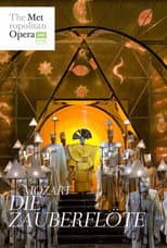 Poster for The Metropolitan Opera: Die Zauberflöte