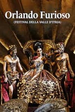 Poster for Orlando Furioso (Festival della Valle d'Itria)