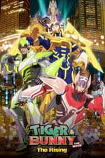 Poster for TIGER & BUNNY: The Rising