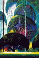 Poster for Eyvind Earle: The Man And His Art