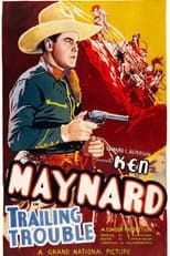 Poster for Trailing Trouble