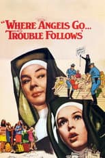 Poster for Where Angels Go, Trouble Follows