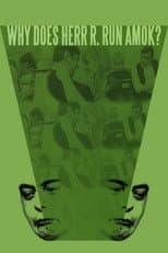 Poster for Why Does Herr R. Run Amok?