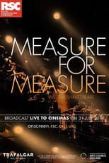 Poster for RSC Live: Measure for Measure