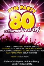Poster for RFM Party 80 La tournée Best of à Bercy