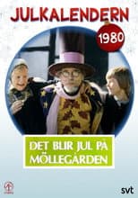 Poster for Det blir jul på Möllegården