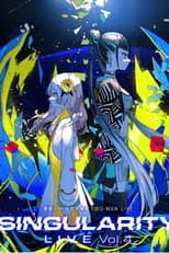 Poster for 春猿火×ヰ世界情绪 TWO-MAN LIVE “Singularity Live Vol.4”