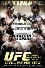 Poster for UFC 92: The Ultimate 2008