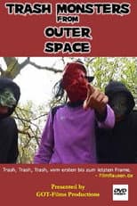 Poster for Trash Monsters from Outer Space