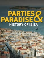 Poster for Parties & Paradise – History of Ibiza