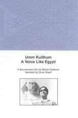 Poster for Umm Kulthum: A Voice Like Egypt
