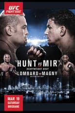Poster for UFC Fight Night 85: Hunt vs. Mir