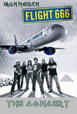 Poster for Iron Maiden - Flight 666 - The Concert