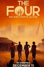 Poster for The Four: No One Fights Alone
