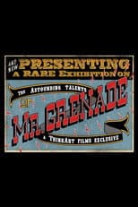 Poster for The Astounding Talents of Mr. Grenade