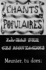 Poster for Chants populaires nº 3