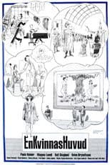 Poster for En kvinnas huvud