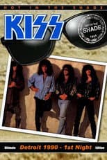 Poster for Kiss [1990] Detroit 1990